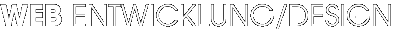 Webdesign Webentwicklung
